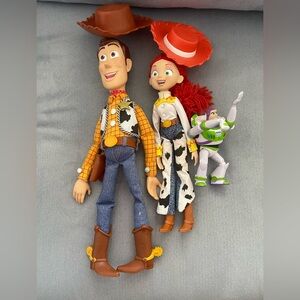 Disney Pixar's Toy Story 3 figurines